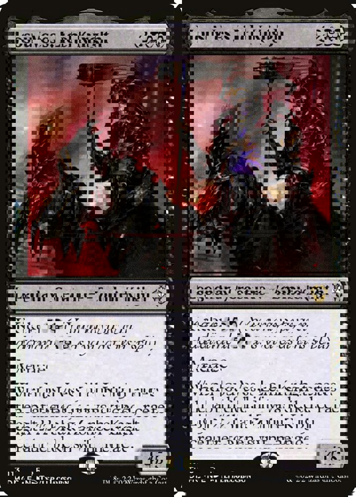 Josu Vess, Lich Knight
