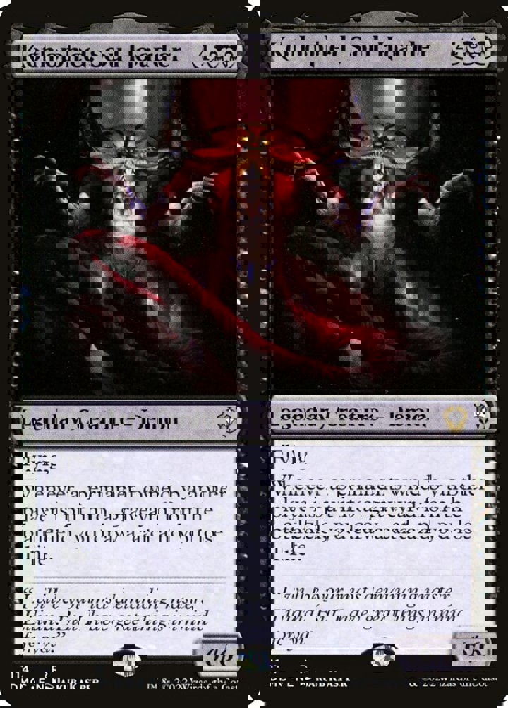Kothophed, Soul Hoarder
