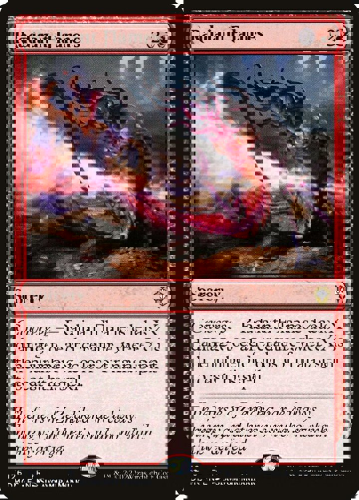 Radiant Flames
