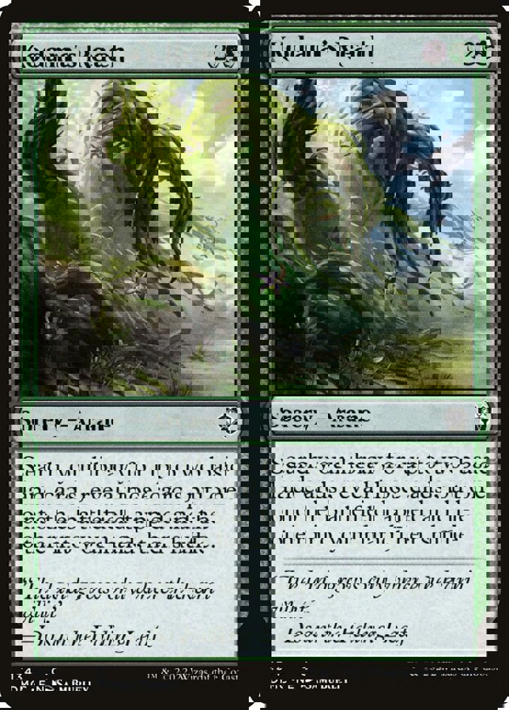 Kodama's Reach