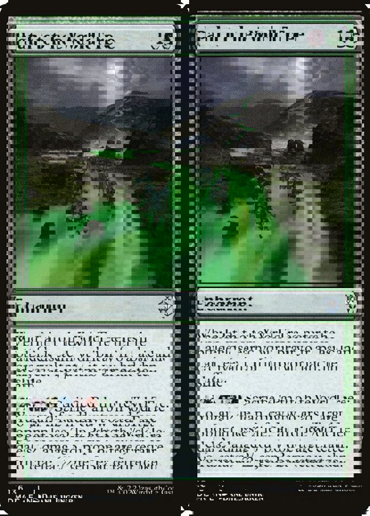 Path to the World Tree