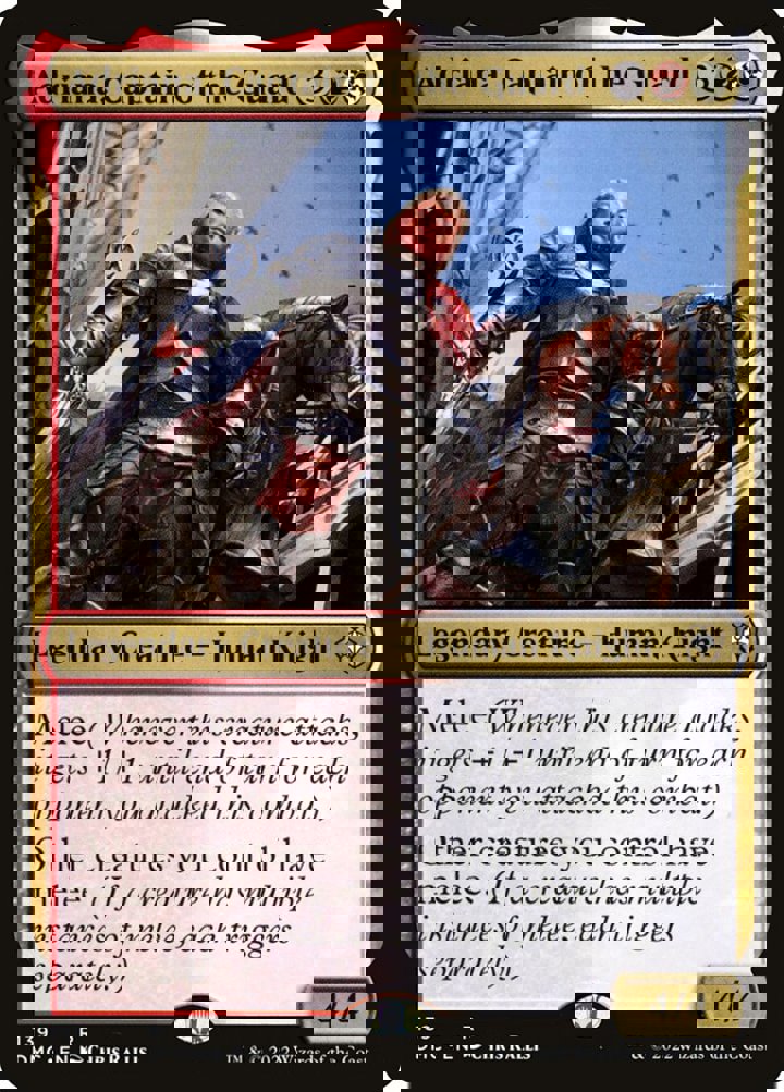Adriana, Captain of the Guard