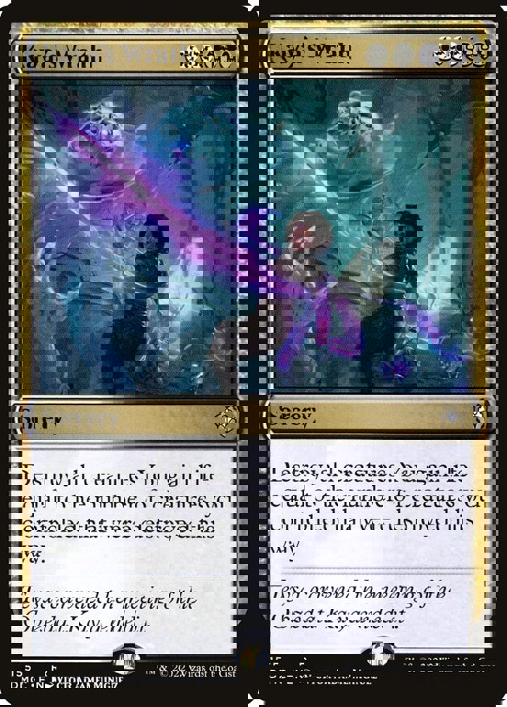 Kaya's Wrath
