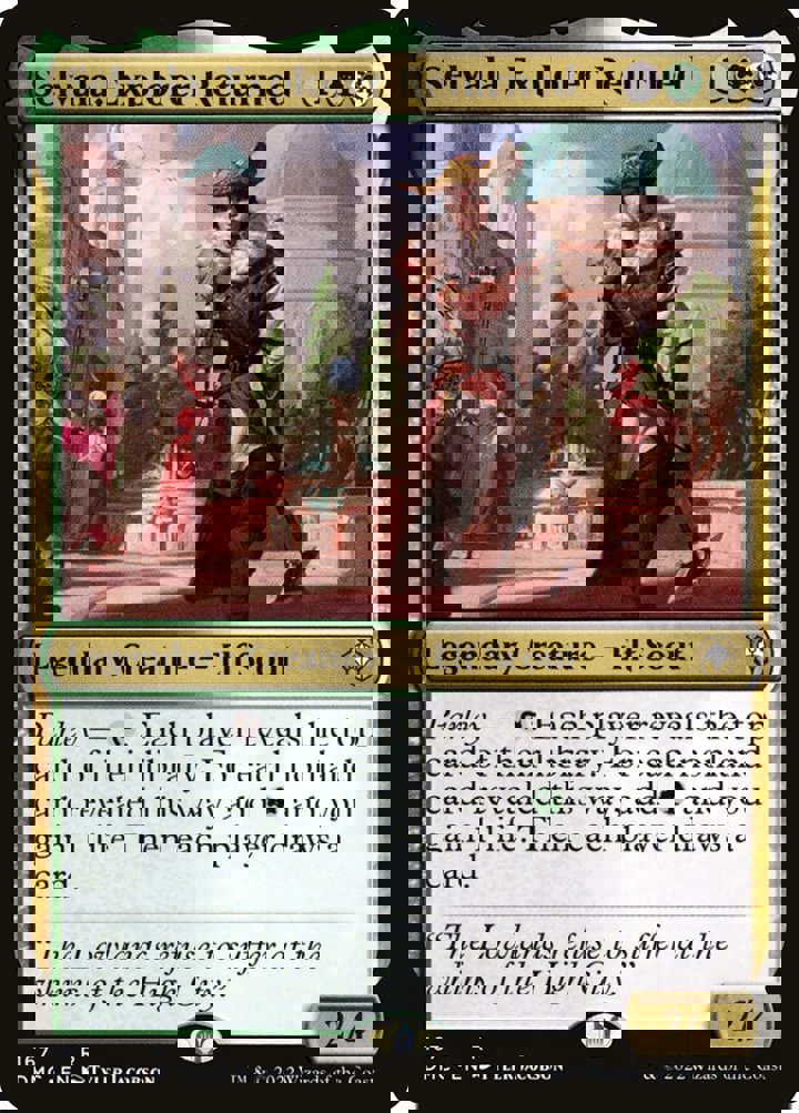 Selvala, Explorer Returned