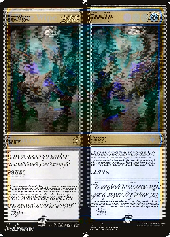 Time Wipe