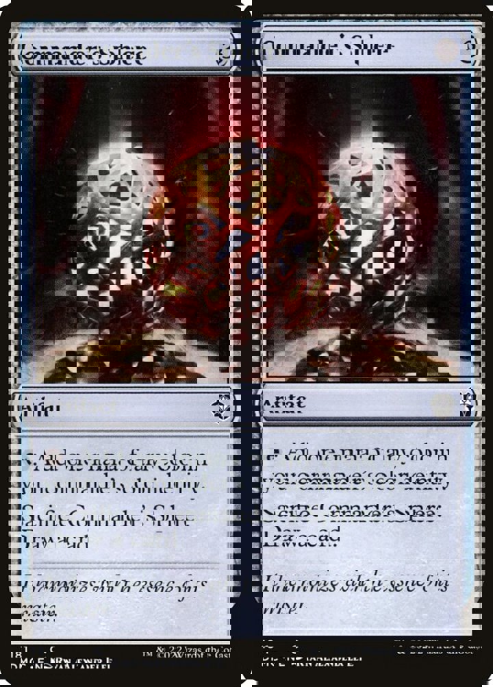 Commander's Sphere