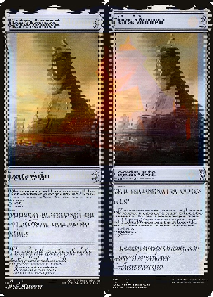 Oketra's Monument