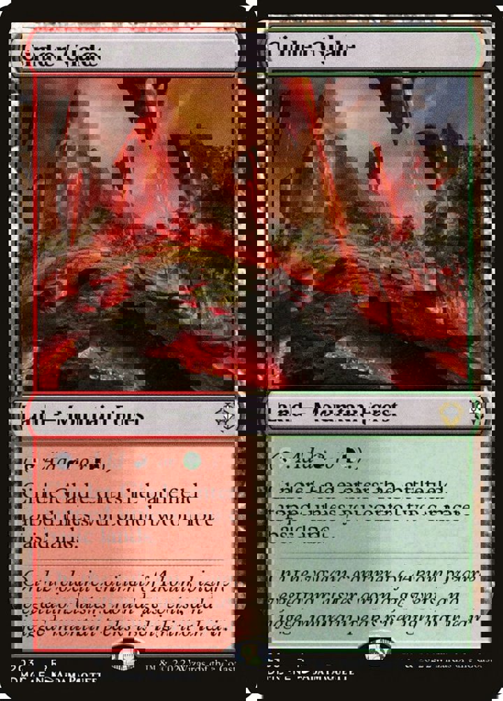 Cinder Glade