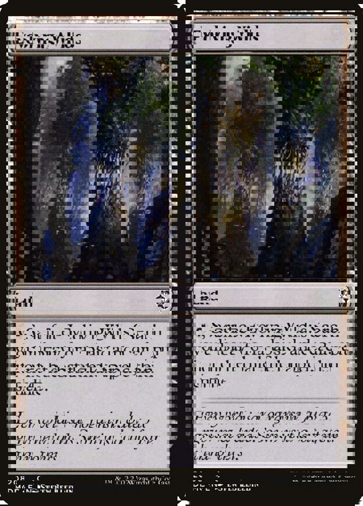 Evolving Wilds