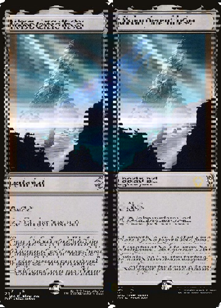 Mikokoro, Center of the Sea