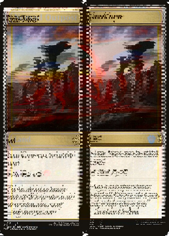 Nomad Outpost