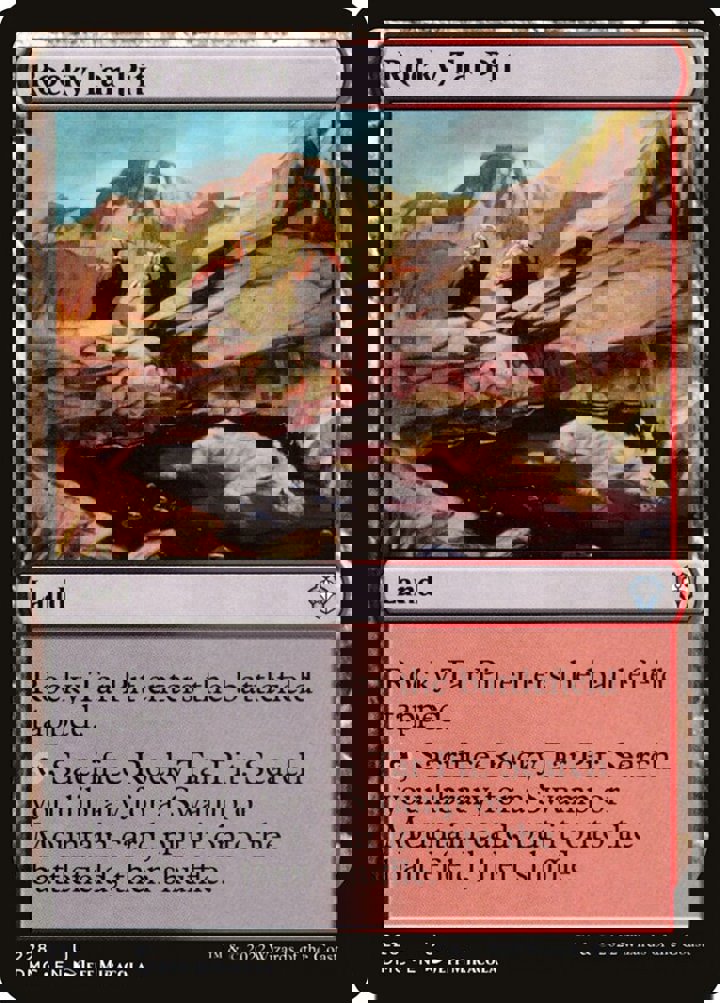 Rocky Tar Pit