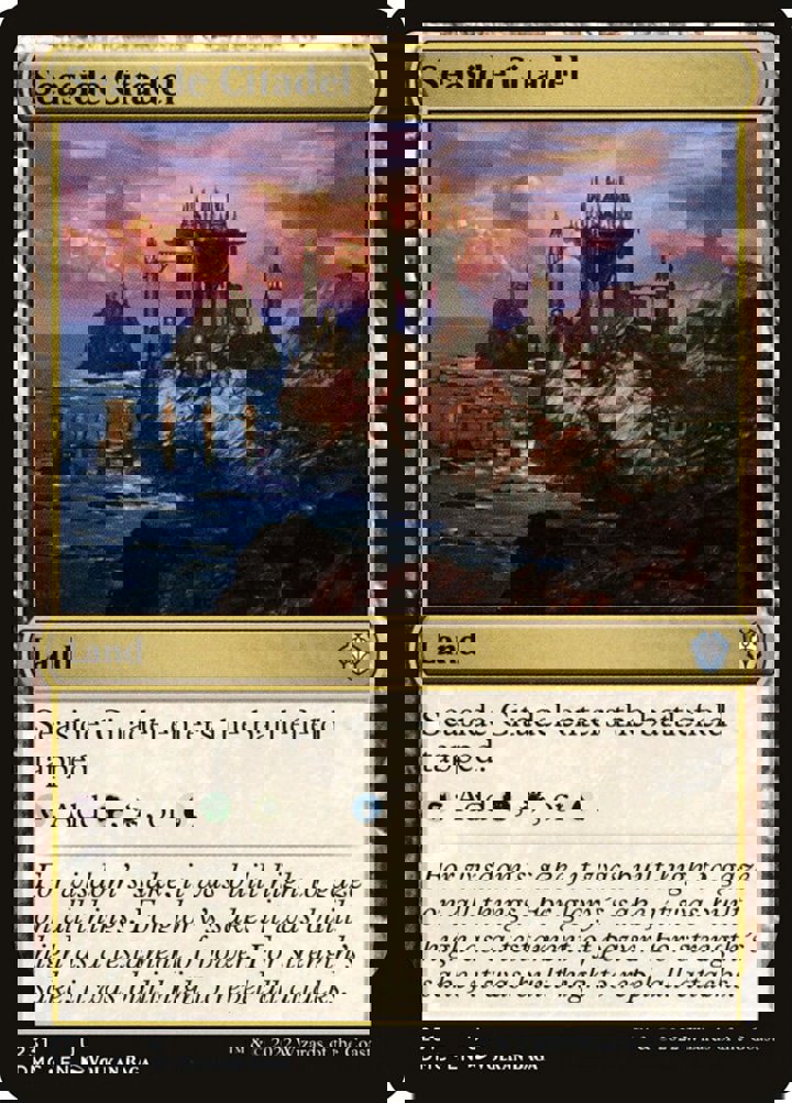 Seaside Citadel