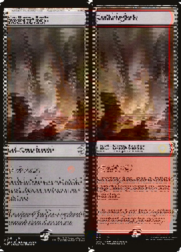 Smoldering Marsh