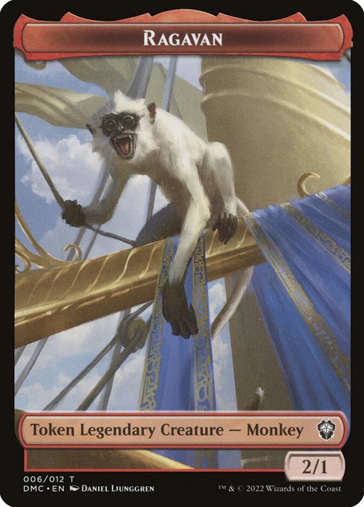 Ragavan Token (R 2/1) // Treasure Token