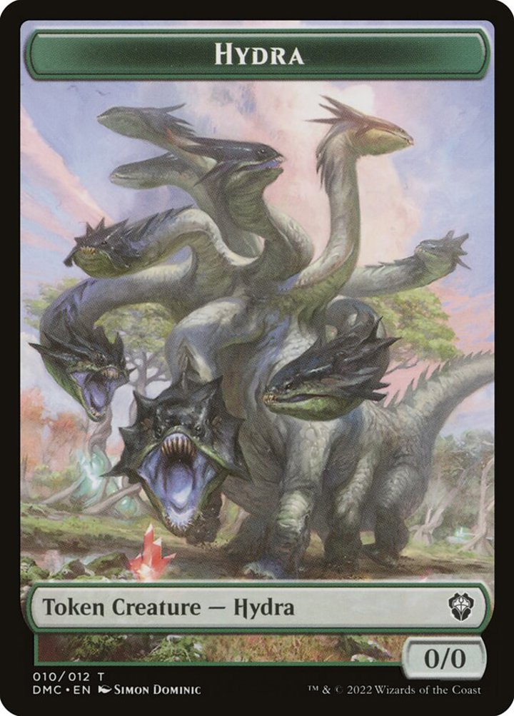 Hydra Token (G 0/0) // Snake Token (G 1/1)