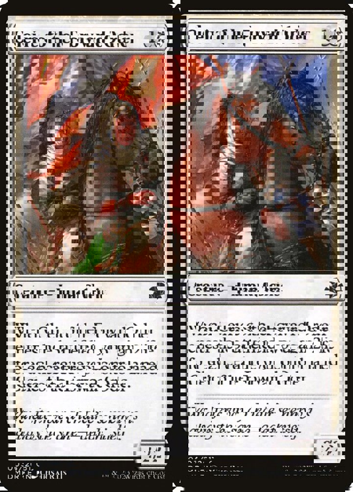 Cleric of the Forward Order