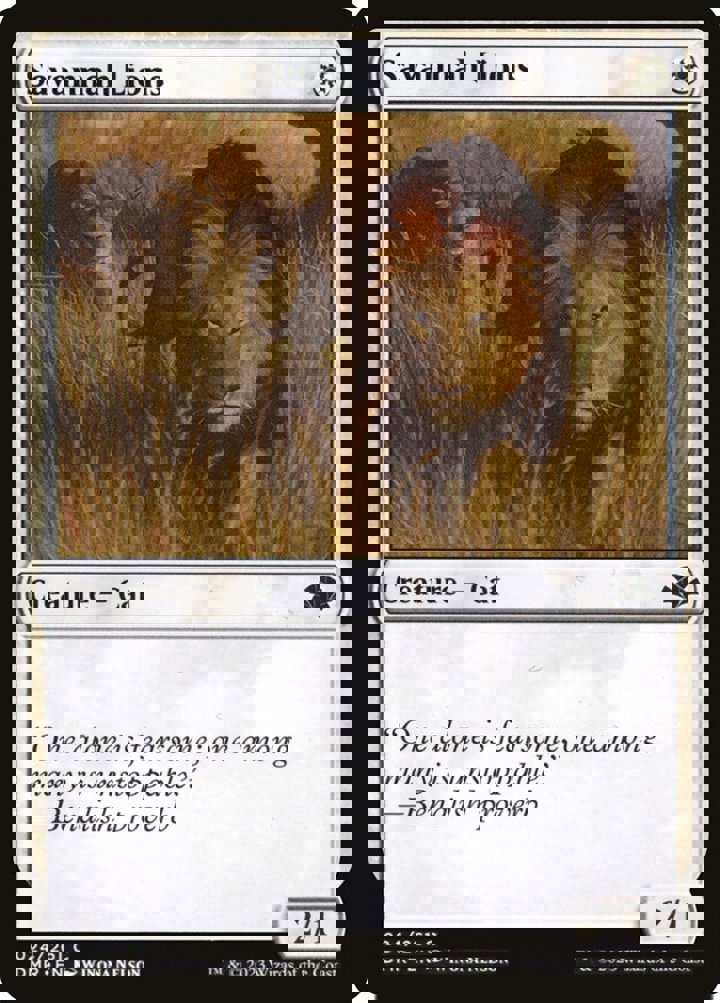 Savannah Lions