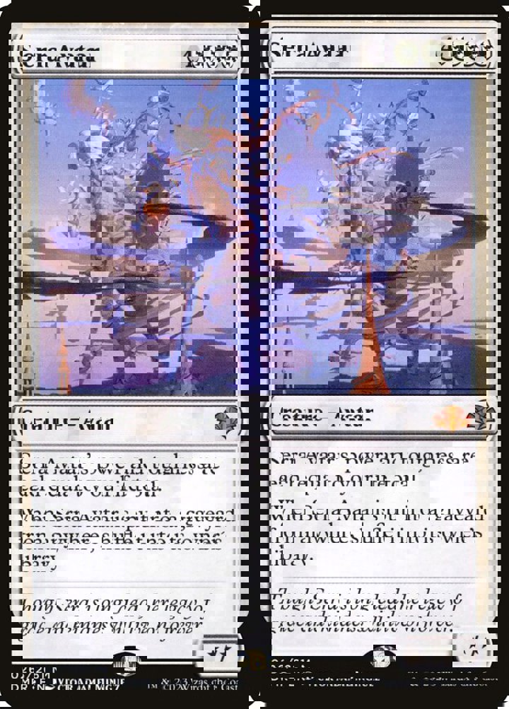 Serra Avatar