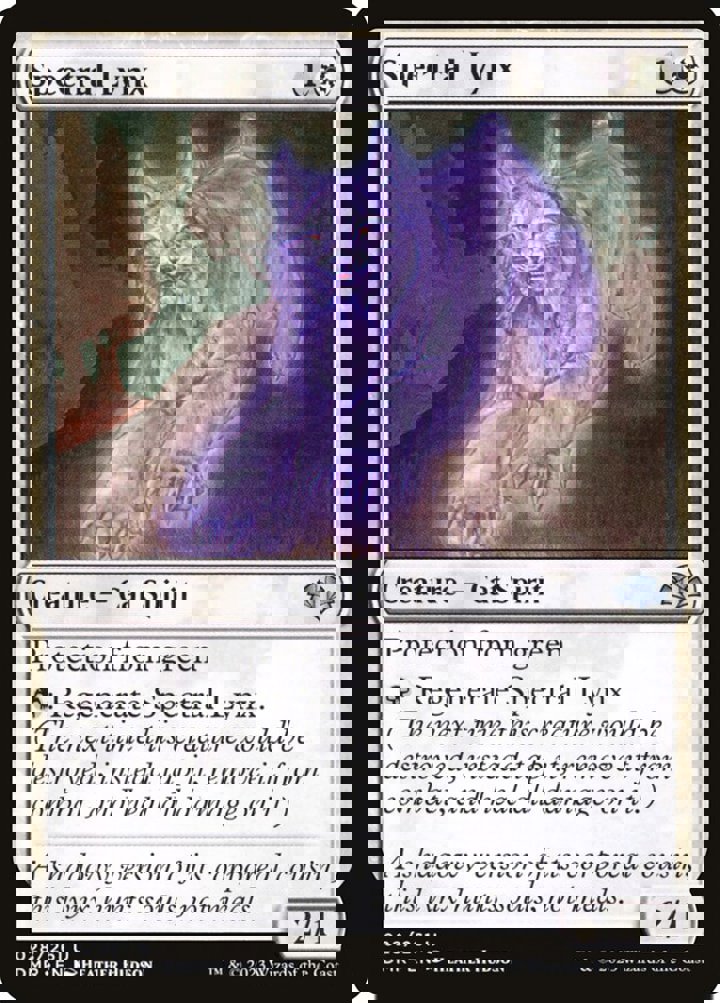 Spectral Lynx