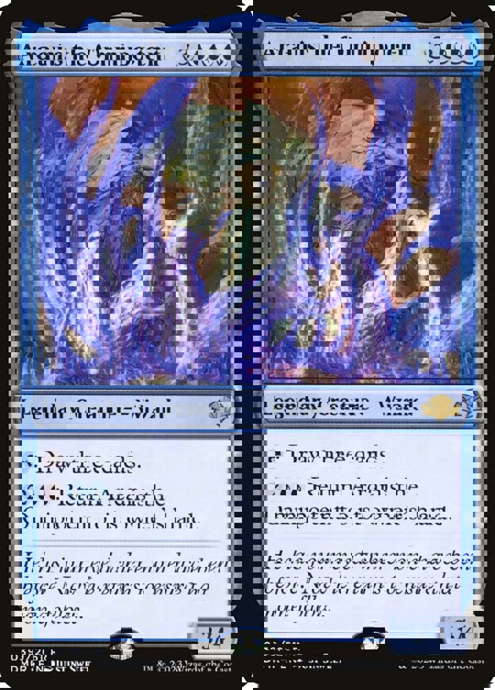 Arcanis the Omnipotent