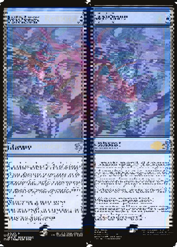 Mystic Remora