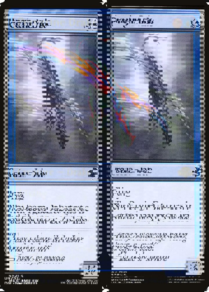 Peregrine Drake
