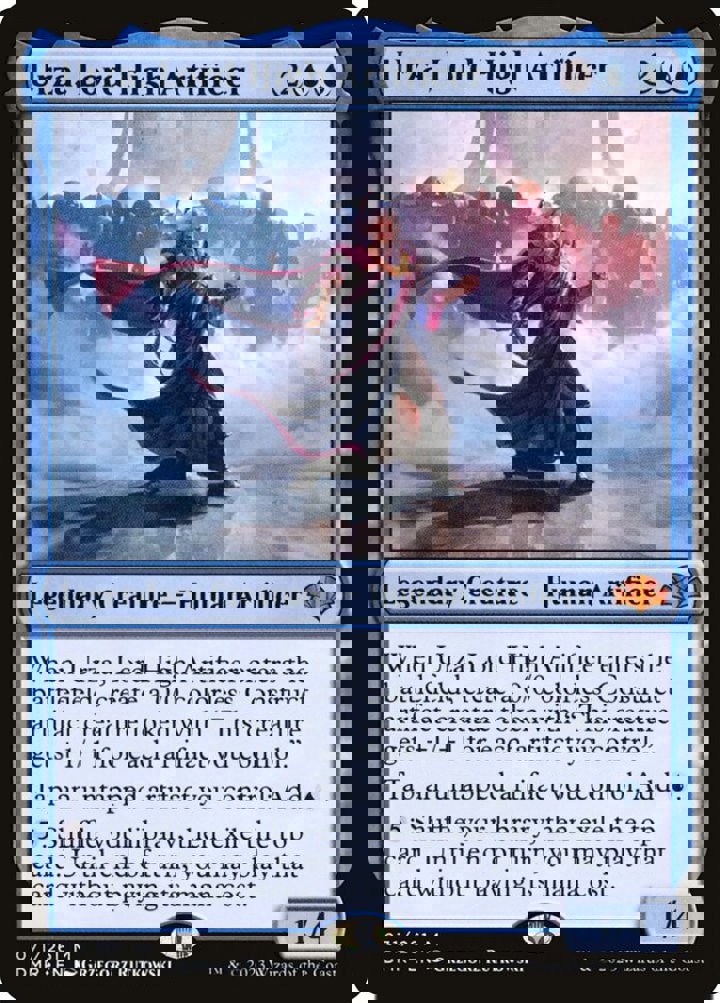 Urza, Lord High Artificer