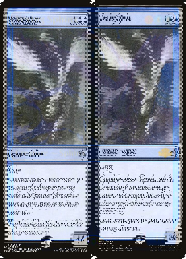 Vexing Sphinx