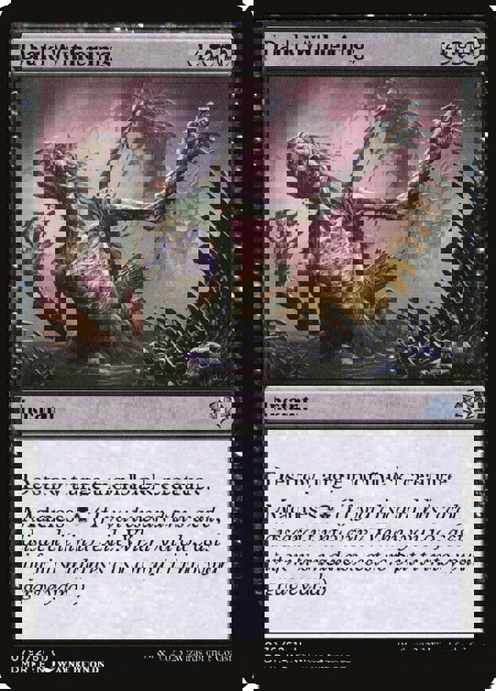 Dark Withering