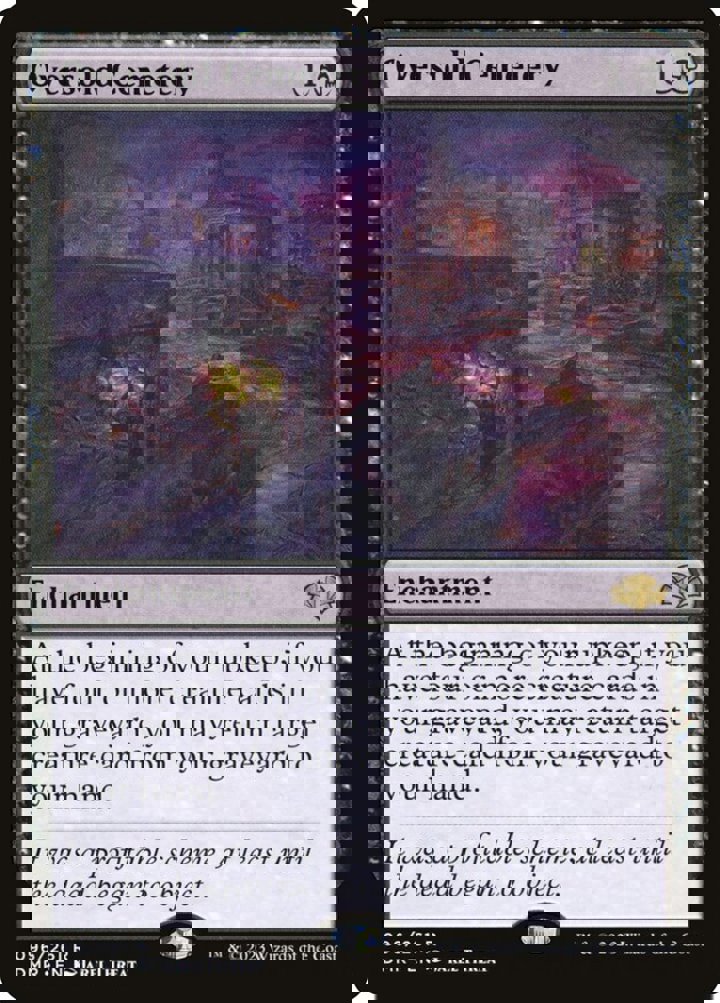 Oversold Cemetery