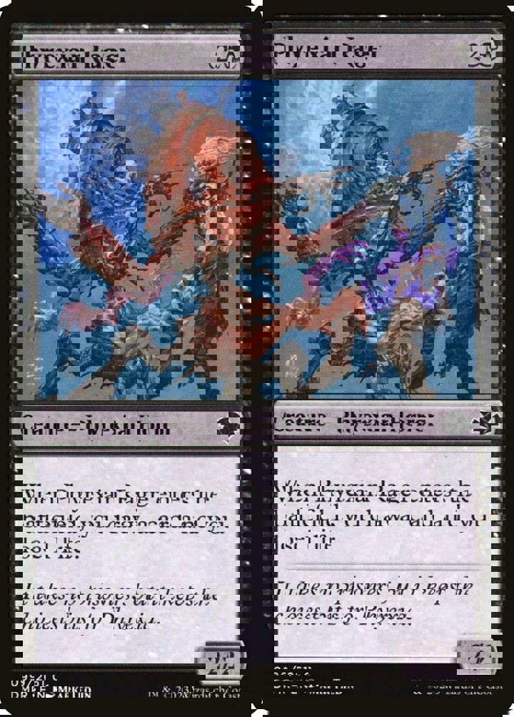 Phyrexian Rager