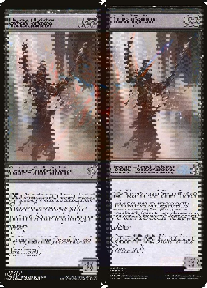 Undead Gladiator
