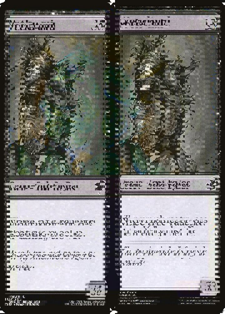 Wretched Anurid