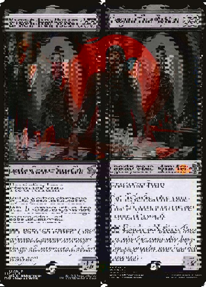 Yawgmoth, Thran Physician