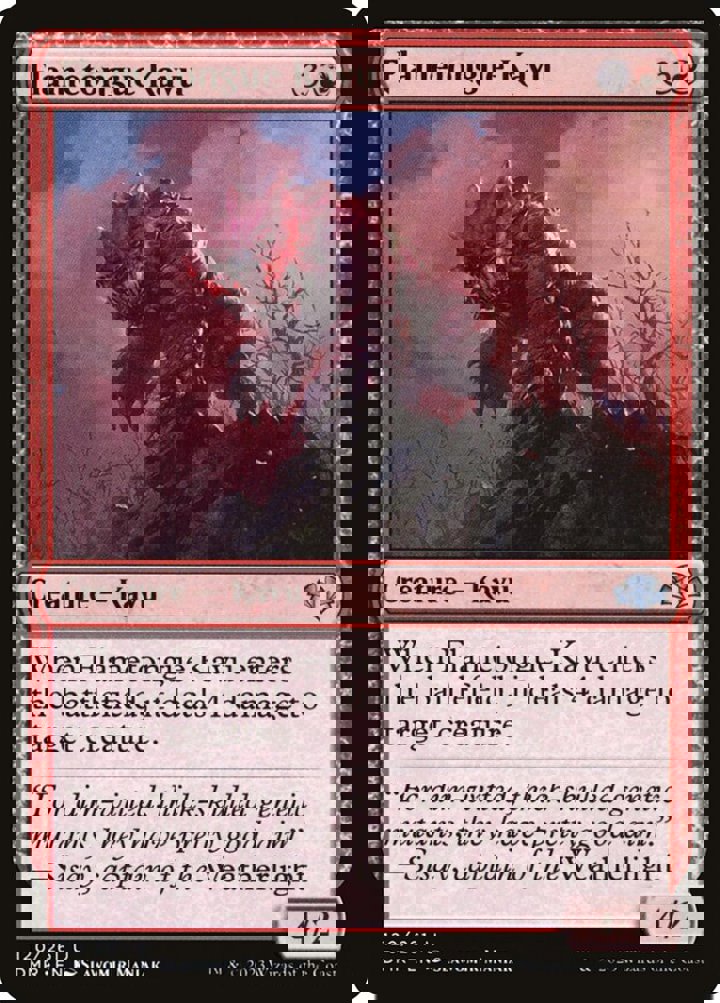 Flametongue Kavu