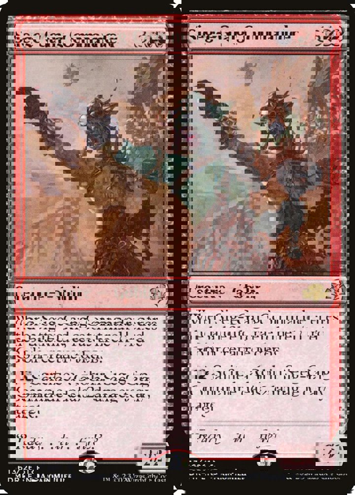 Siege-Gang Commander