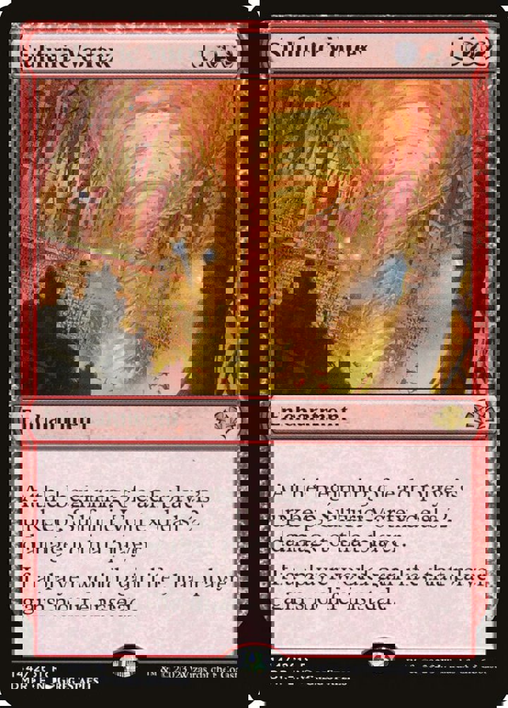 Sulfuric Vortex
