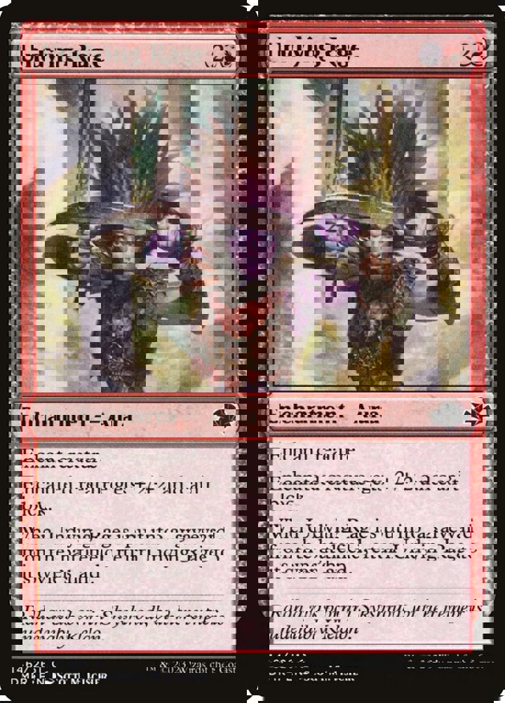 Undying Rage