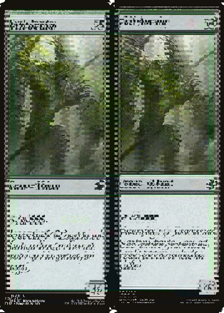 Elvish Aberration