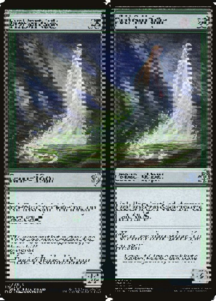 Elvish Spirit Guide