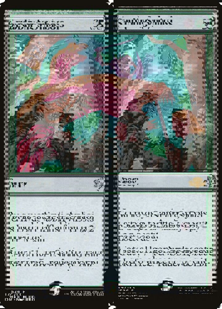 Saproling Symbiosis