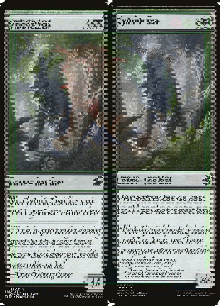 Symbiotic Beast