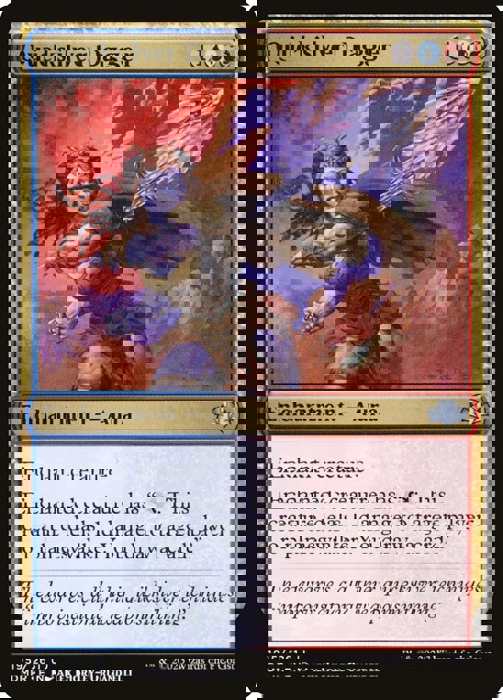Quicksilver Dagger