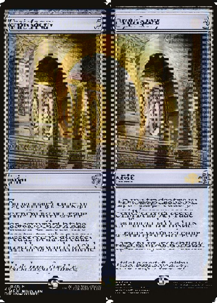Cryptic Gateway