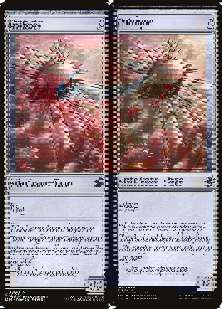 Ornithopter