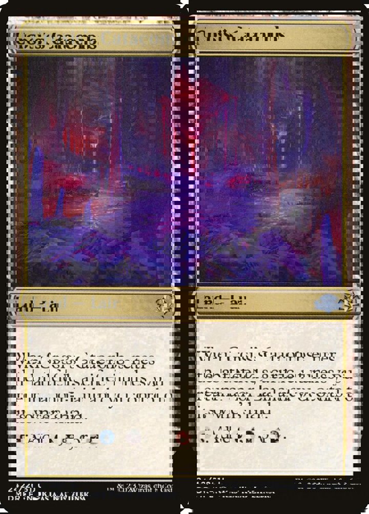 Crosis's Catacombs