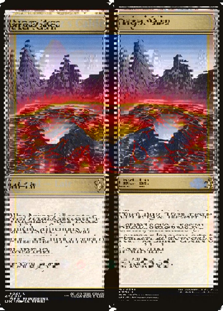 Darigaaz's Caldera