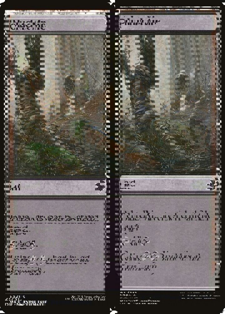 Polluted Mire
