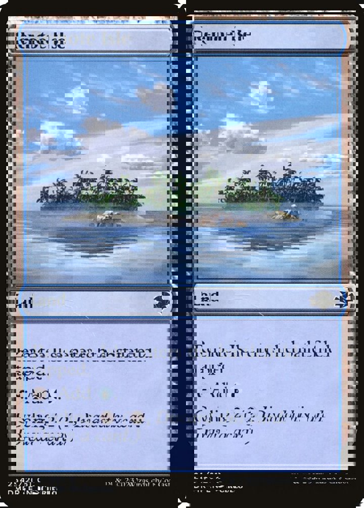 Remote Isle